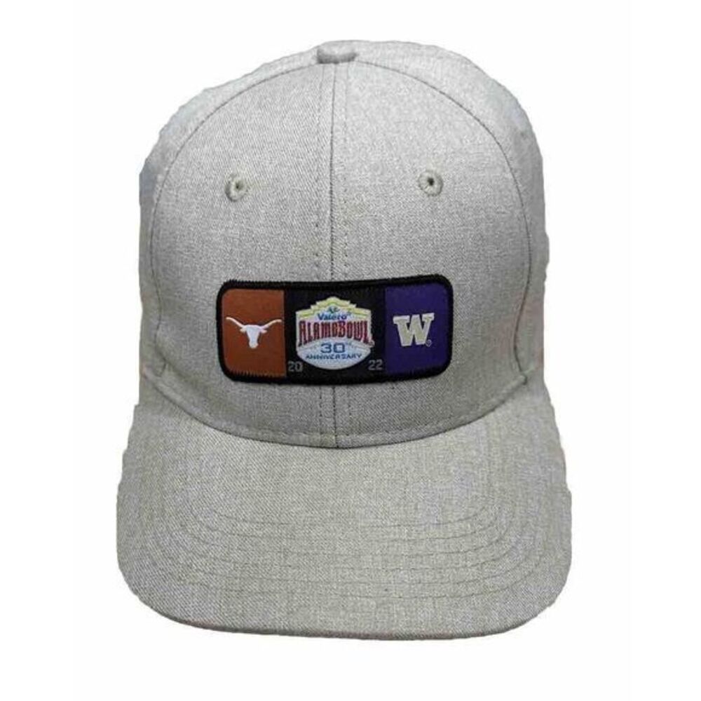 NCAA Alamo Bowl‎ 2022 Cap Hat Adult Adjustable Beige Cotton Adams